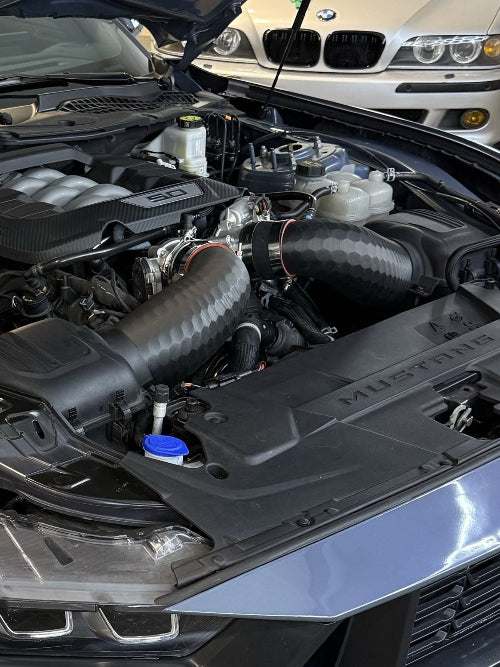 Blank Performance Cold Air Intake — S650 Mustang GT 5.0L